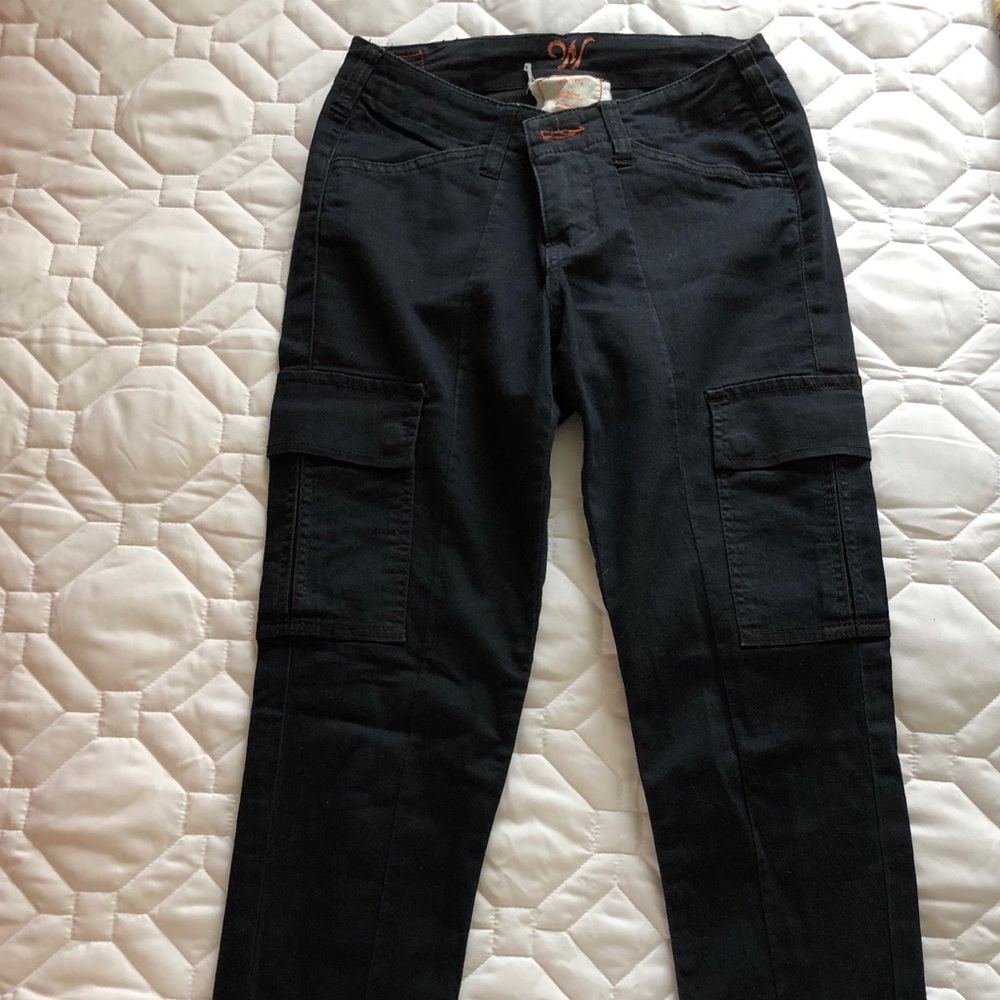wörn skinny cargo pants